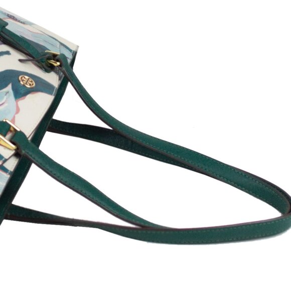 TORY BURCH Desert Bloom Robinson Tote - Picture 12 of 14